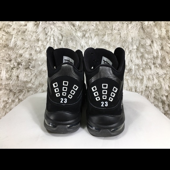 Nike Air Jordan Flight 23 RST Black Sneakers 10.5 - Picture 3 of 7